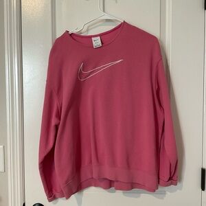 Nike Fuchsia Crewneck Sweatshirt
